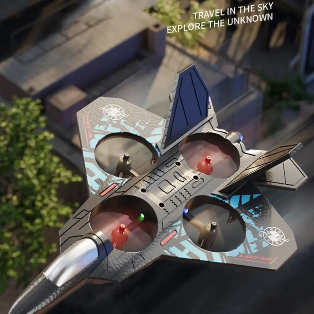 Schiuma EPP telecomando schiuma combattente rilevamento di gravità droni RC giocattolo elicottero a quattro motori ricaricabile portatile