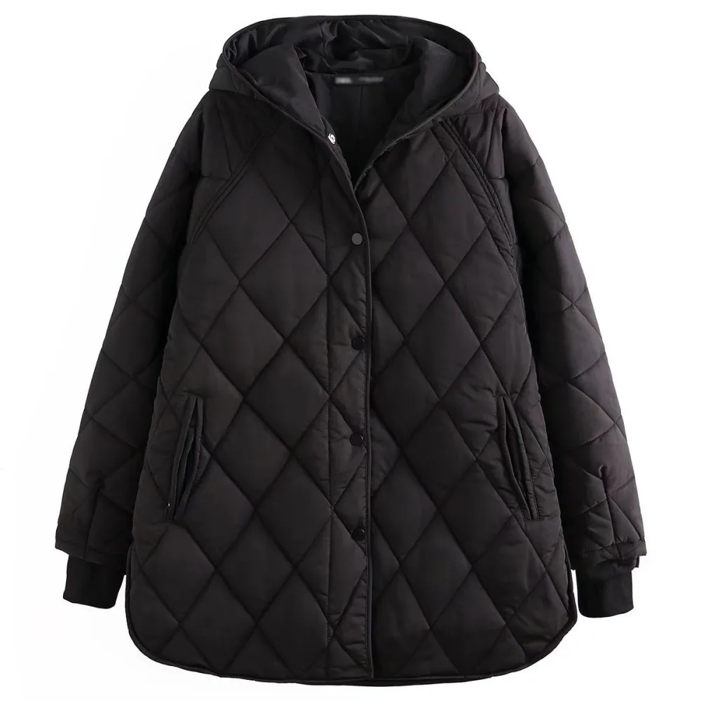

2024 New Autumn Winter Women Jacket Cotton Coat Femme Casual Short Warm Outerwear