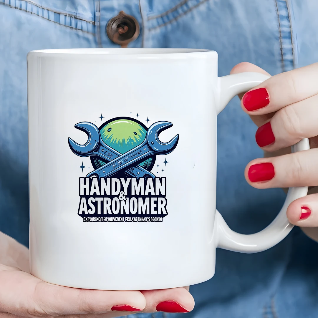 

11oz Mug + Artisan Astronomical Cup + Kids Office Cup + Fun Smiley Cup + Eco-friendly Material - Essential Christmas Gift