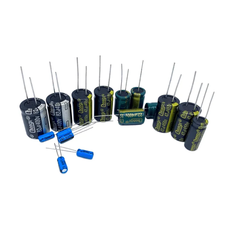 5PCS/LOT Electrolytic Capacitor, Such AS 50V100UF / 50V470UF / 50V10UF 5*11/16V1000UF 10 * 13/16V330UF/25V1000UF/25V10UF