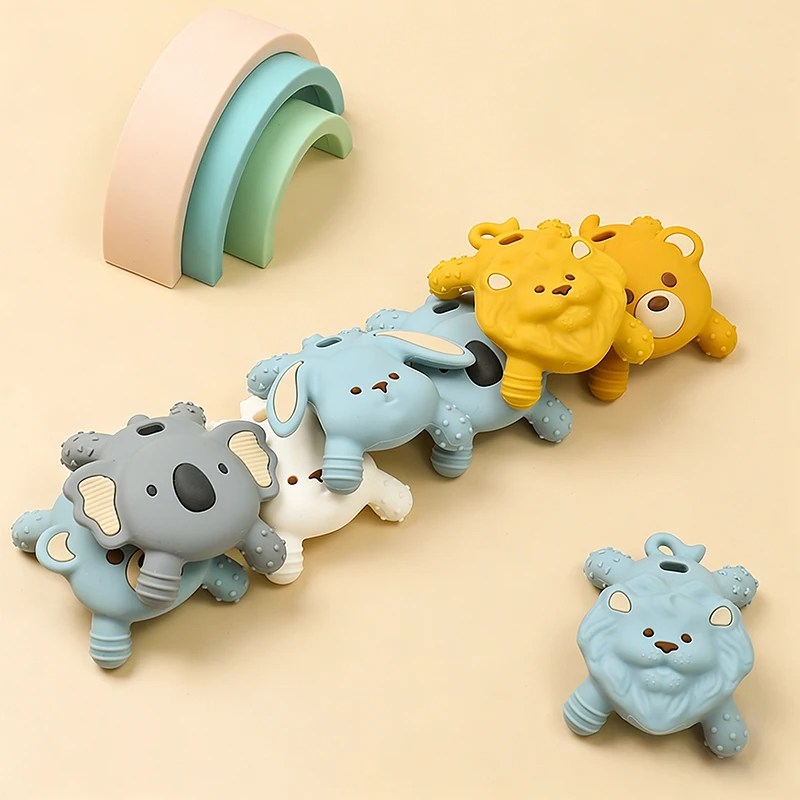 Ebycy brinquedos infantis do bebê tridimensional brinquedo animal crianças empilhamento brinquedos jogo de construção do bebê brinquedo para crianças meninos meninas presentes