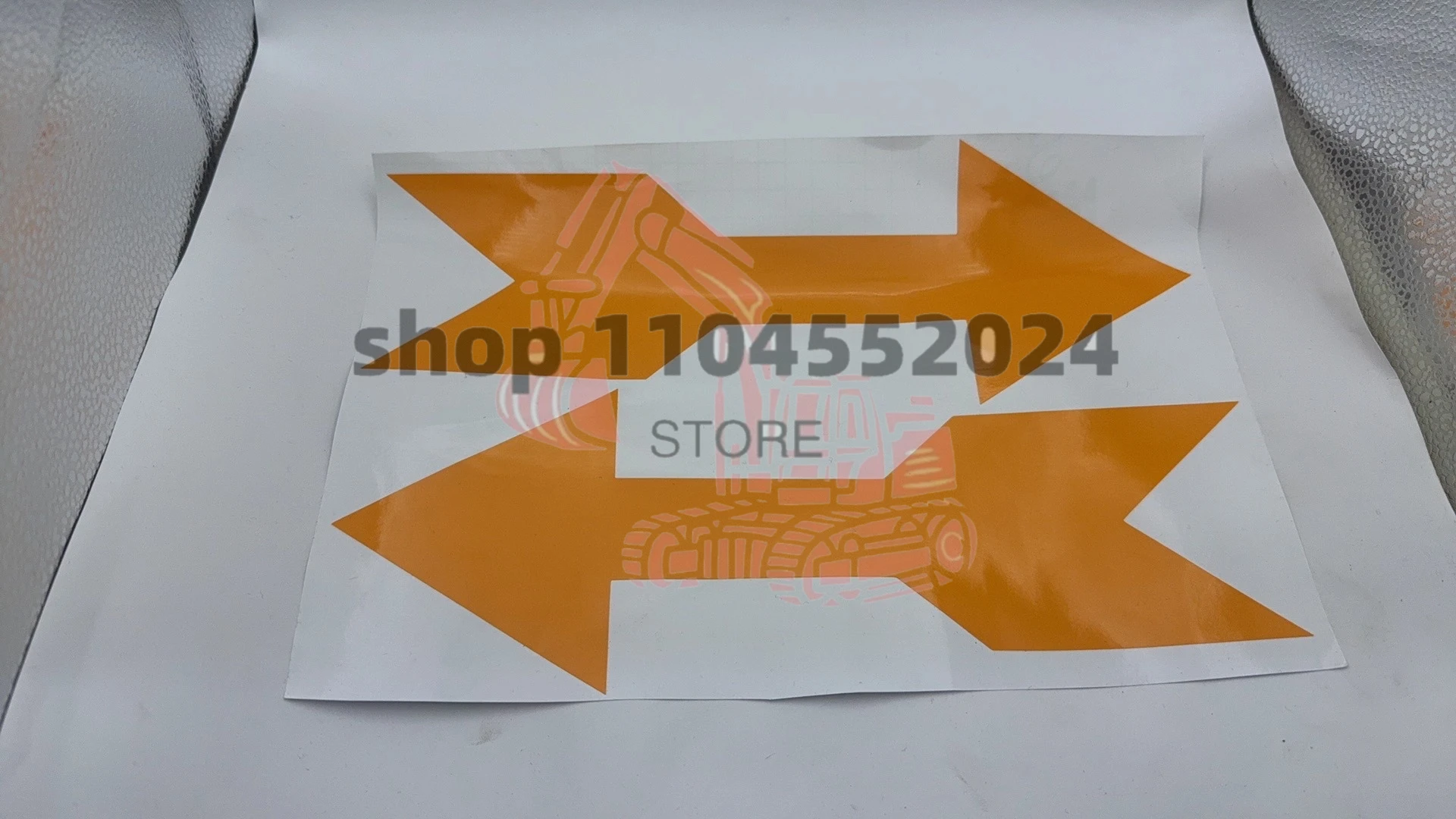 أجزاء حفارة لكوماتسو، كوبيلكو هيتاشي ساني ملصق المحرك ملصق تحذير انتبه إلى ملصق الخطر #3