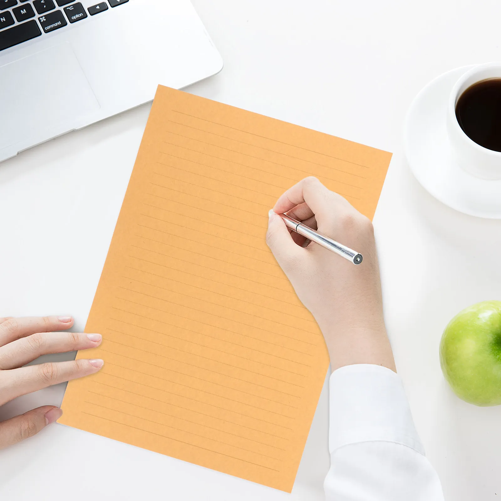 

Retro Kraft Letter Vintage Writing Paper Blank Note Stationery Set For Invitation Poems Messages Scrapbook Decorative