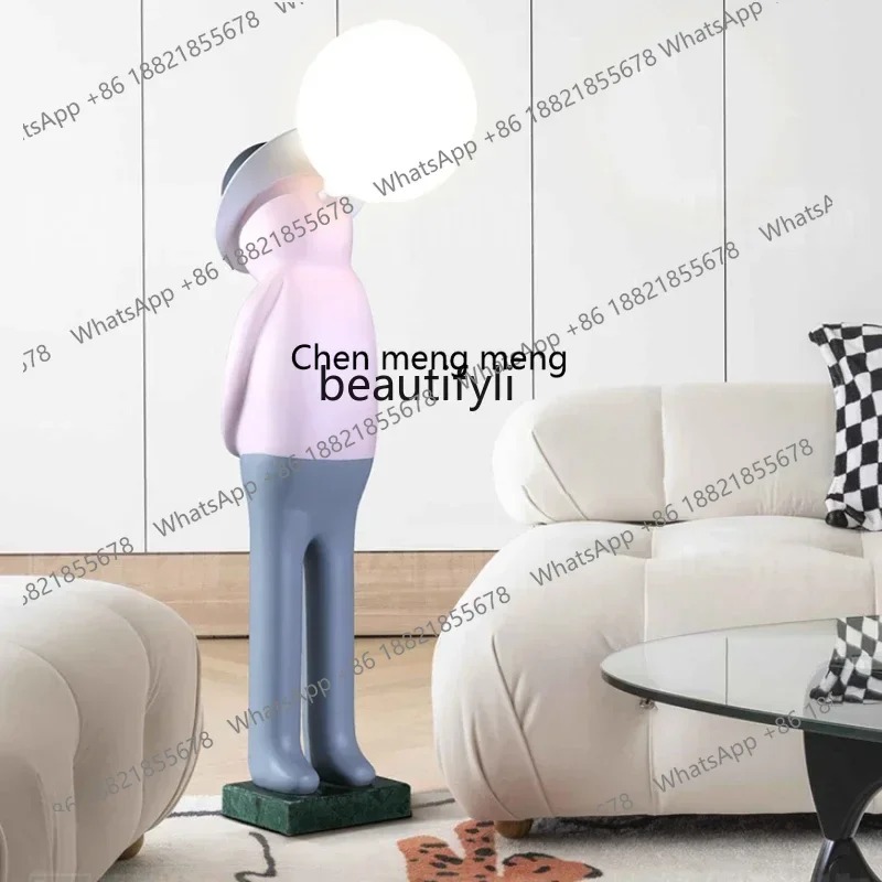 

D178 H Nordic creative humanoid sculpture home jewelry art desktop decoration ornament