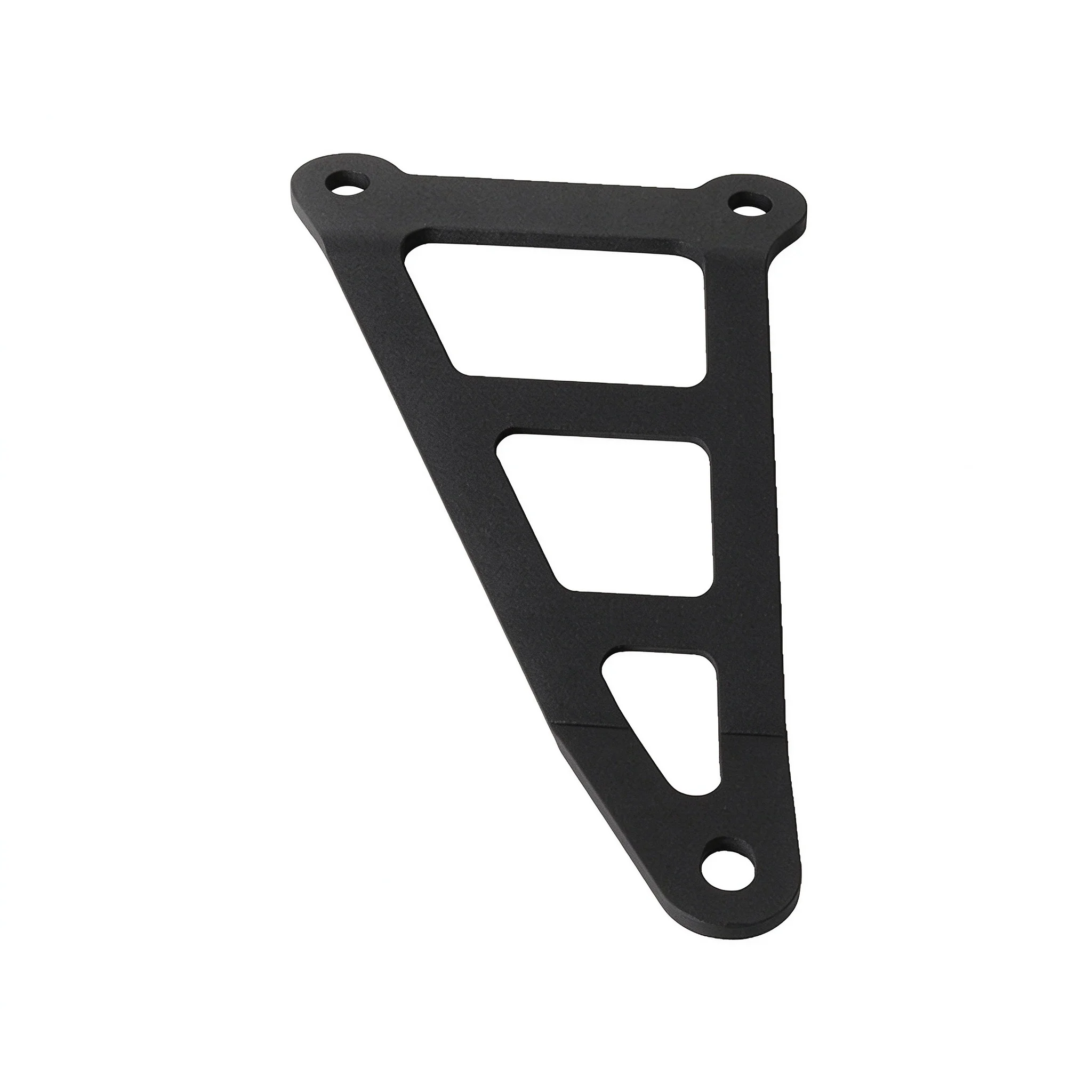 Motorcycle Exhaust Pipe Bracket for Honda CBR500R 2016-2022, Aluminum Alloy Muffler Stay Mount, Black