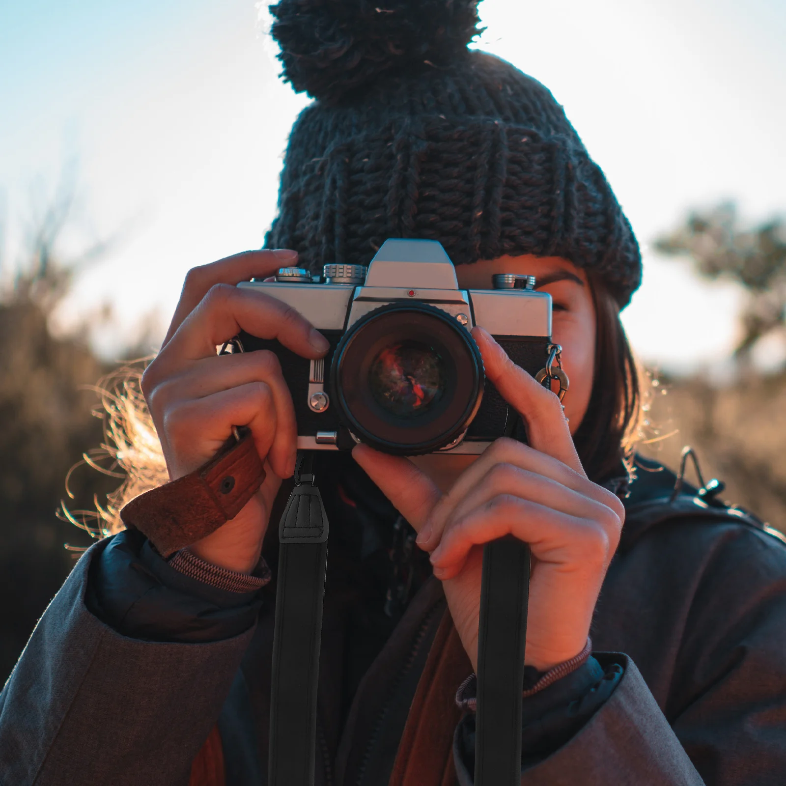 

Adjustable Camera Strap Universal Neck Adjustable Camera Neck Strap Belt For Dslr Mirrorless Durable Photography Accessory