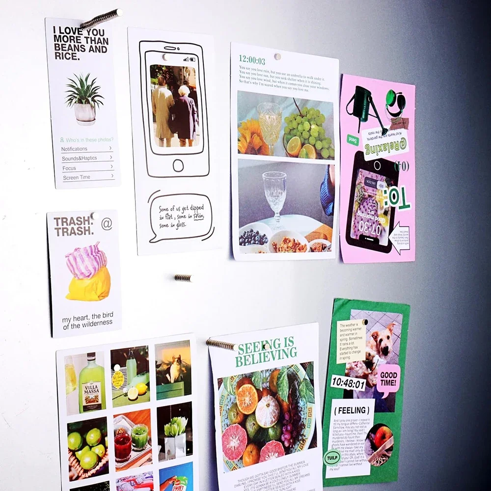 Picture 7: 4x1.5MM Round Small Magnets Decorative Organizer for Refrigerator, DIY, Office, Crafts - imanes redondos