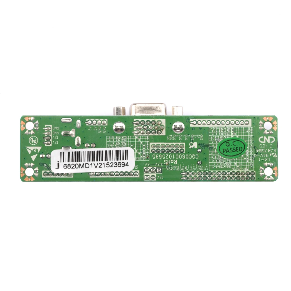 Imagem -05 - Placa de Motorista Livre Universal do Programa Lvds Lcd Apoio 1042 Dentro 108 mm x 28 mm Mt6820-md V2.0