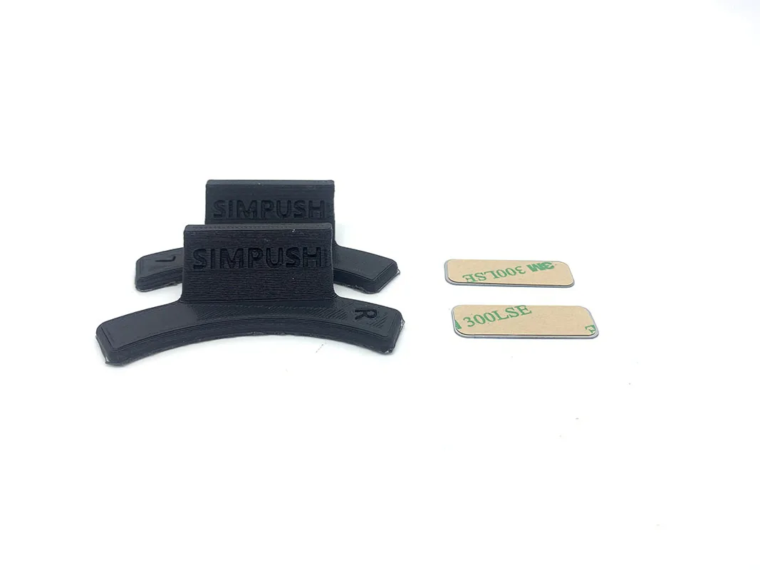 For MOZA R5 ES/R3 ESX Magnetic paddle shifter mod Modification Kit