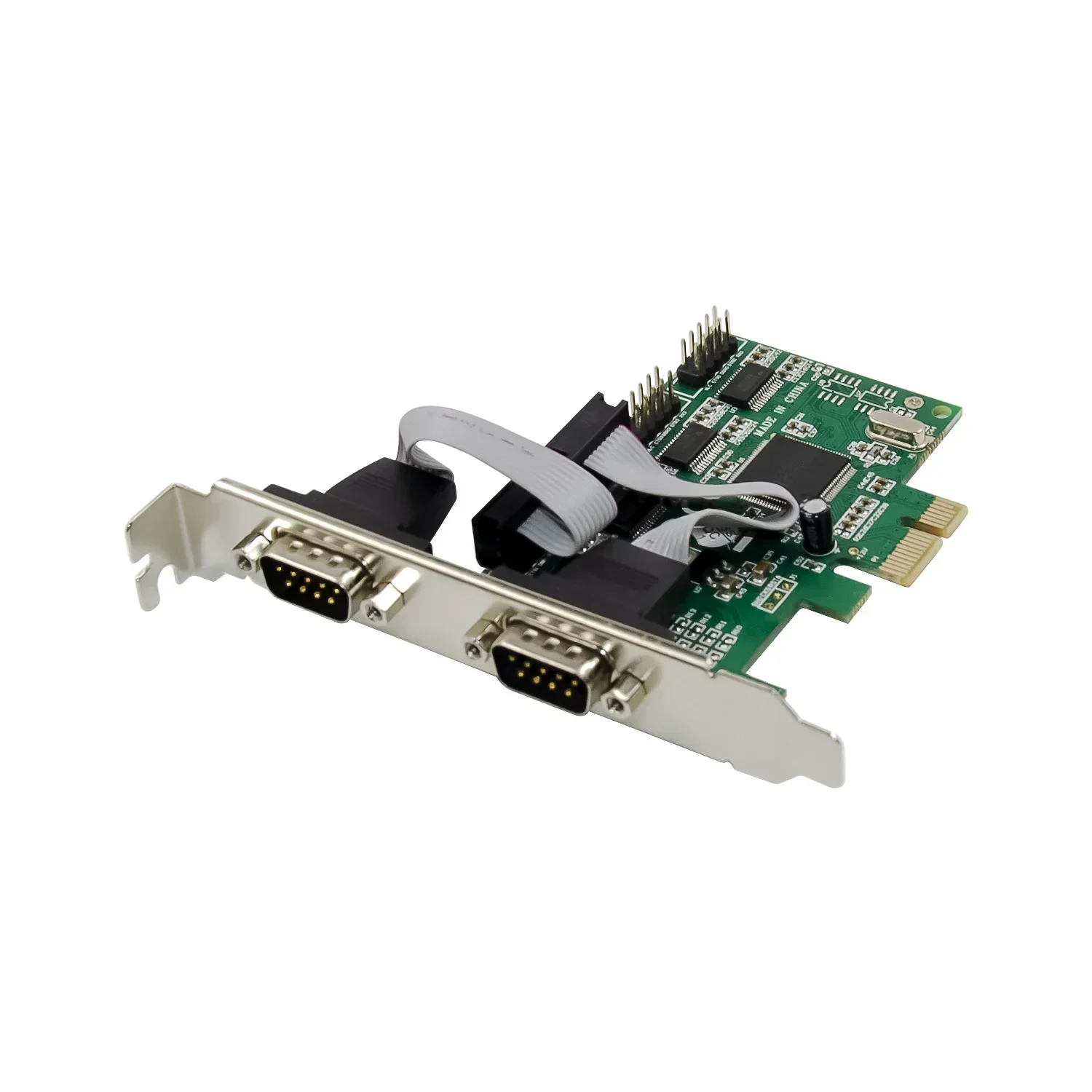 PCIE CH384L 4S DB9 RS232 Serial Port Card Controller Card PCI Express 384 Chip 4 ports rs-232 to pci-e com Adapter