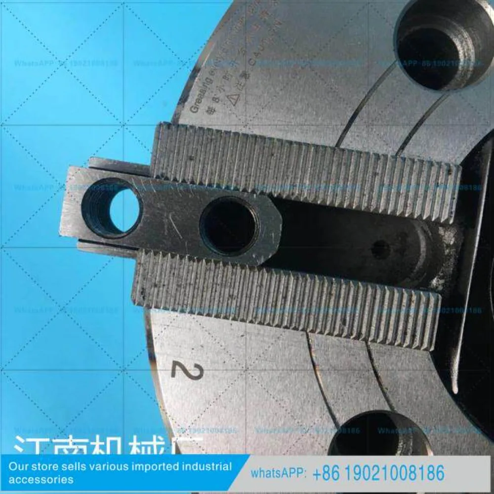 Hydraulic hydraulic power chuck T-block slider trapezoidal block hanging block 4 5 6 8 10 12 15 inches