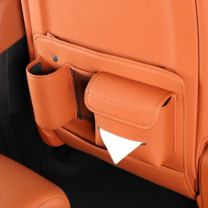 

Seat anti-kick storage bag For Li Xiang L7 2022-2025 Storage bag is a special protective accessory for automotive interiors
