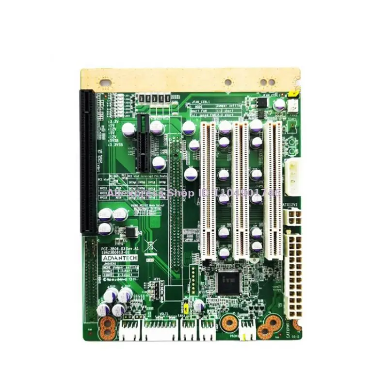 PCE-3B06-03 Rev.A1 جزءا لا يتجزأ من IPC لوحة الكترونية معززة الصناعية PCE-3B06 PICMG 1.3 حافلة التوسع 3 * فتحة PCI 1 * PCIEX16 #1