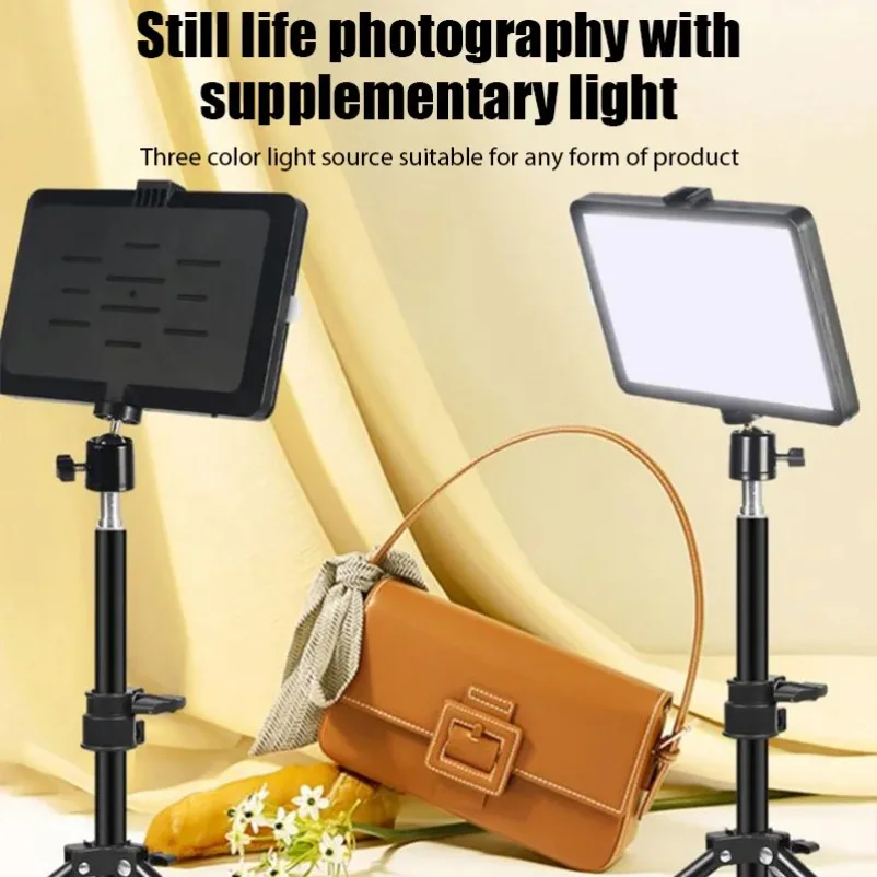 VIKEFON 3000K-6000K LED Photography Video Light Panel Lighting Photo Studio Lamp Kit For Shoot Live Streaming Youbube RGB Filter image 2