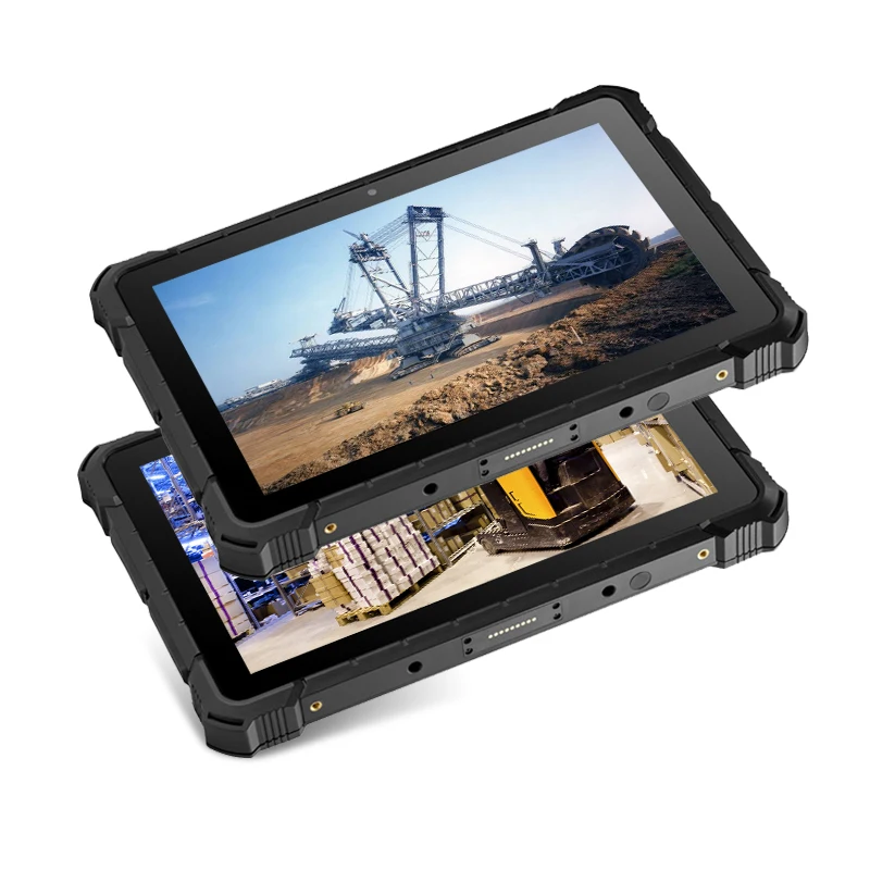 Wifi 4g Win 10 1920x1200 Ips Touch Screen Outdoor Long Battery Industrial Rugged 10.1 Inch Tablet Pc