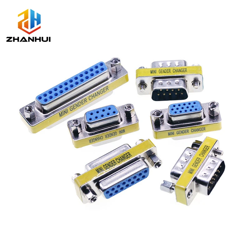 2/5PCS DB9 9/15/25P…