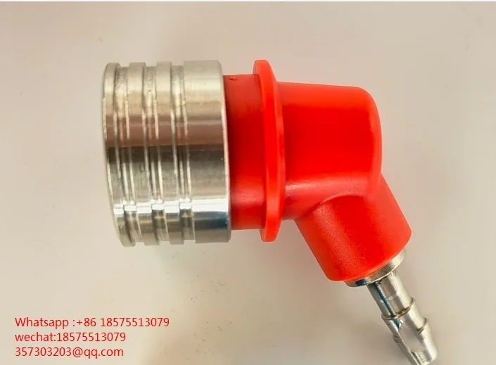 

For Fresenius 4008s 6419841 Red Quick Connector