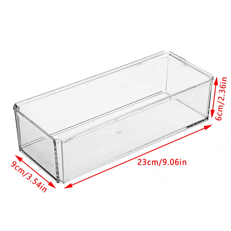 Boîte de Rangement Transparente pour Faux Cils, Accessoires Cosmétiques, Bijoux, Outils de Maquillage