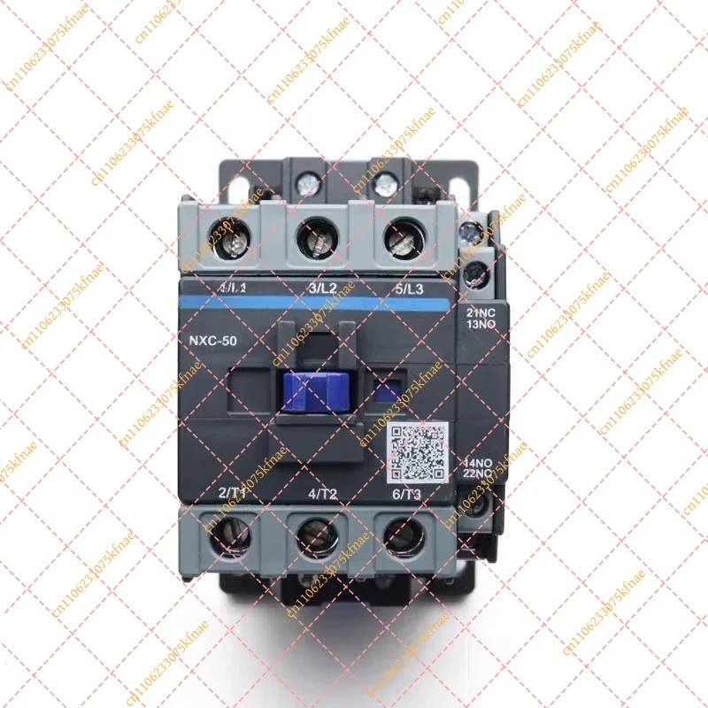 for CHINT NXC-40 NXC-50 NXC-65 AC Magnetic Contactor 40A 50A 65A AC 36V 110V 220V 380V CJX2 LC1 Replacement