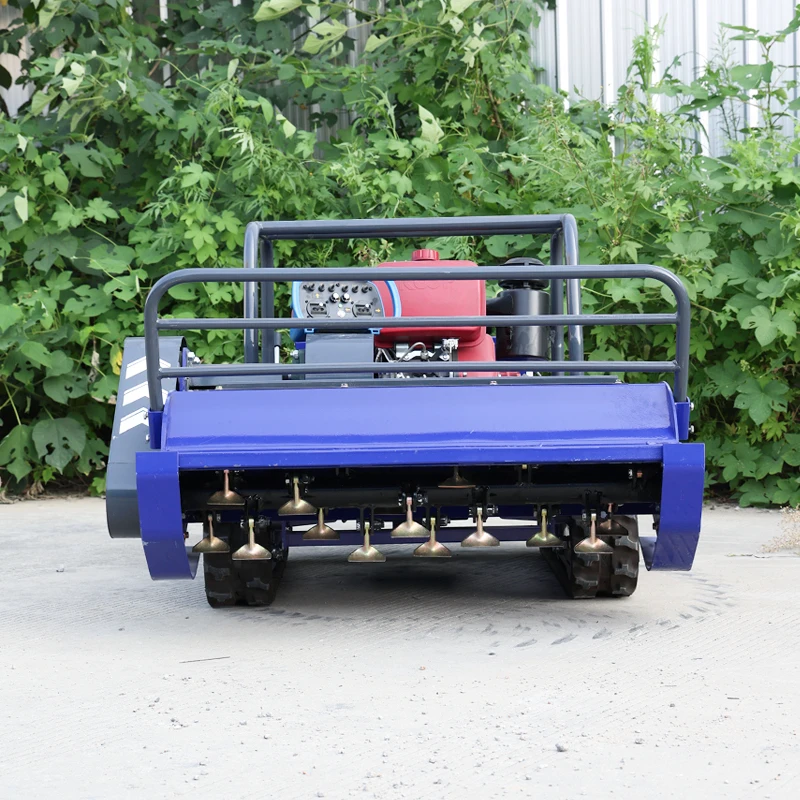 カスタマイズ可能なリモコン式芝刈り機、全地形対応ゼロターン、 - Farming Zero のレビューと価格