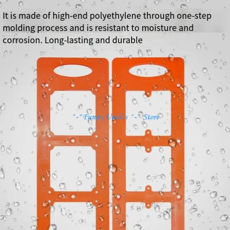 E7CD 86 Type Electrical Installation Task Socket Bottom Box Template Template For Electrical Installation Wire Junction Box