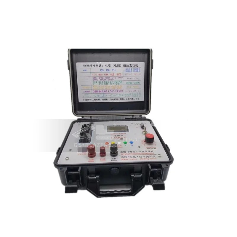 

For Electronic Control diesel Engine Start Tester J05 P11 4JJ1 6HK1 6UZ1 6WG1 D5E 6D 12D 16D C4.2 6.4 6.6 7.1 B4.5 8.3 6D16 6D24