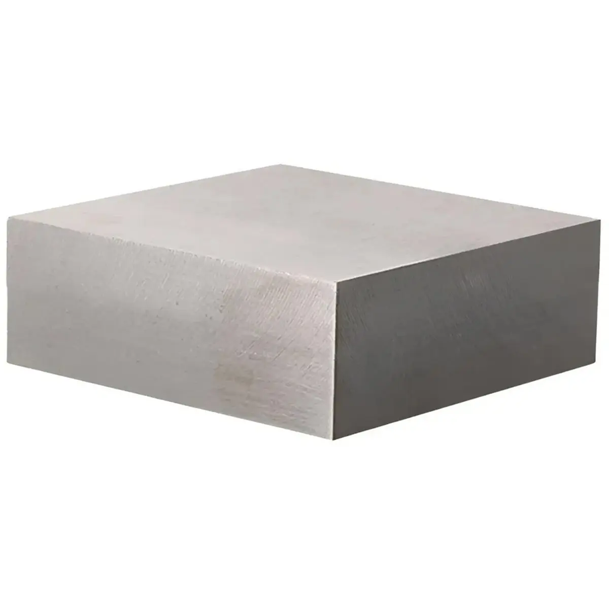 Workshop Gear Steel Bench Block - Flat Anvil Jewelers Tool - Solid Metal Bench Block for Jewelry and Stamping Protect WorkSurfac