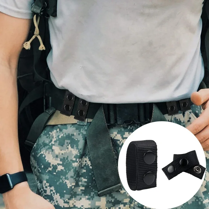 

1/4/6/8 PCS Tactical Universal Belt Buckle Backpack Double Buckle Durable, Reliable, Easy To Carry Outdoor Camping Hiking Trips
