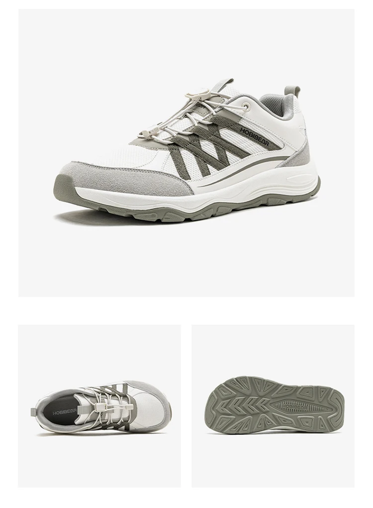HOBIBEAR Unisex-Wanderschuhe mit breiter Zehenpartie, elastisches Band, Sneakers, Cross-Outdoor-Reise-Mesh-Laufschuhe für Männer und Frauen – Detail 23