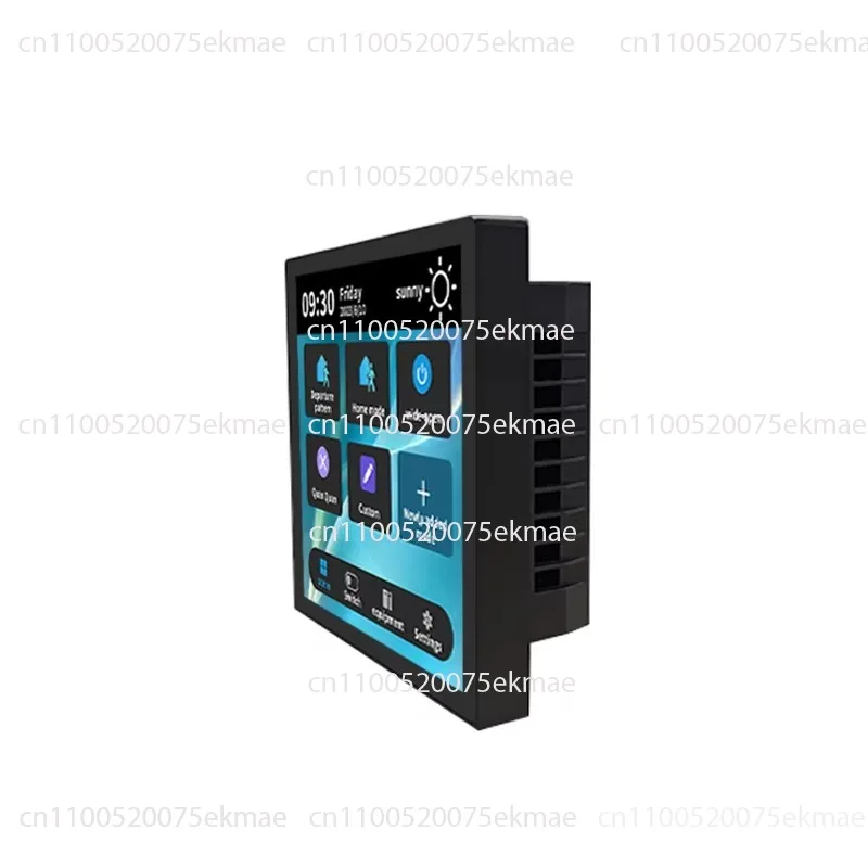 Smart 4-inch smart control panel WIFI touch screen home multi-function scene switch control panel