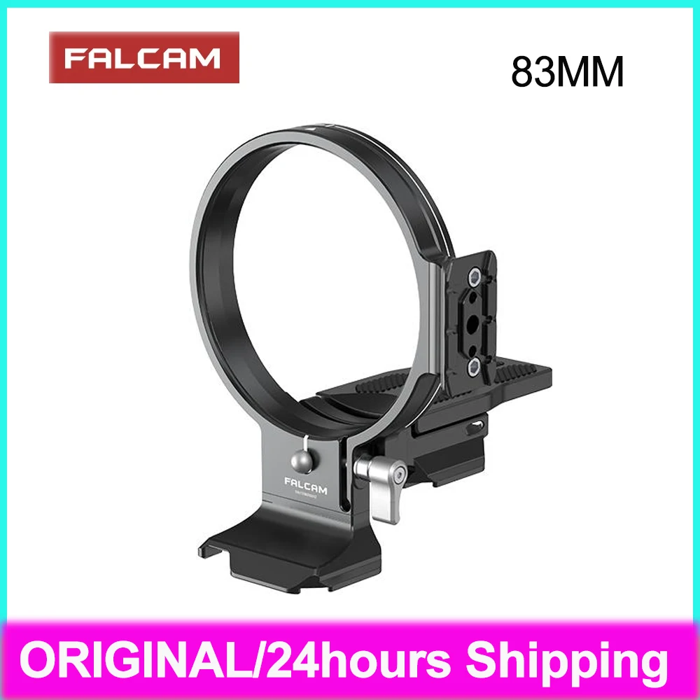 FALCAM F22 F38 F50 горизонтально-вертикальная БЫСТРОРАЗЪЕМНАЯ круглая половинная клетка (83 мм) C00B3604