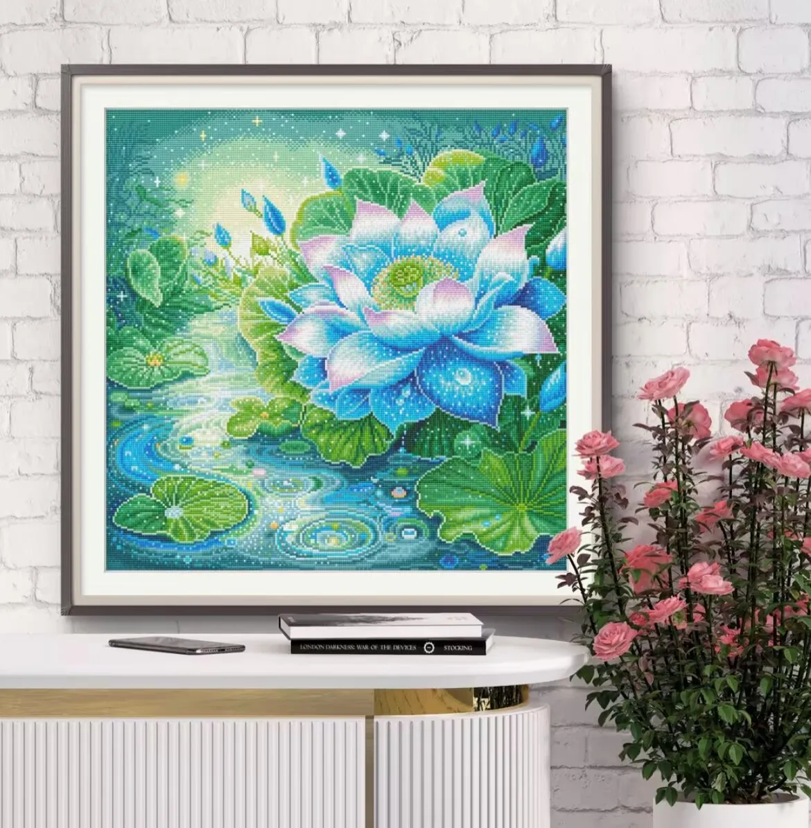 9Ct Pre-Printed Cro… - image