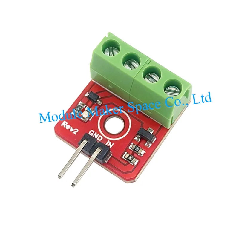 Professional DC Electronic Switch Module, MOSFET Power Switch with Reverse Polarity Protection Diode, for Arduino, Motor Control