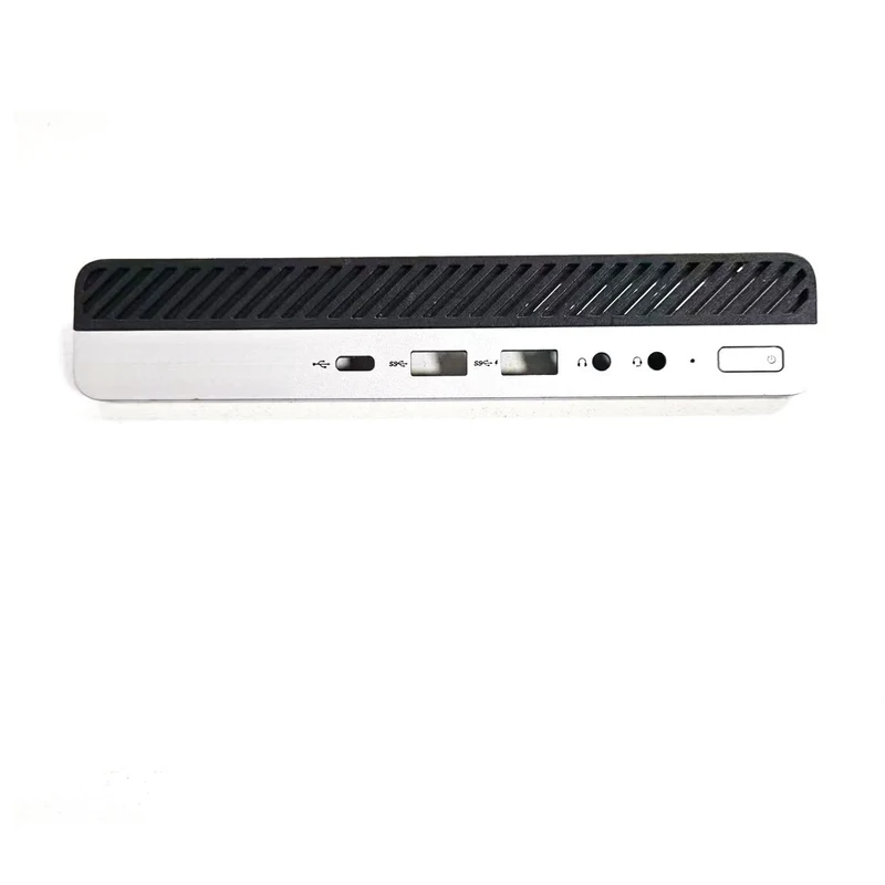 YY+for HP EliteDesk 600 800 400 G4 G5 G6 G8 DM mini Front Cover Panel Sliver