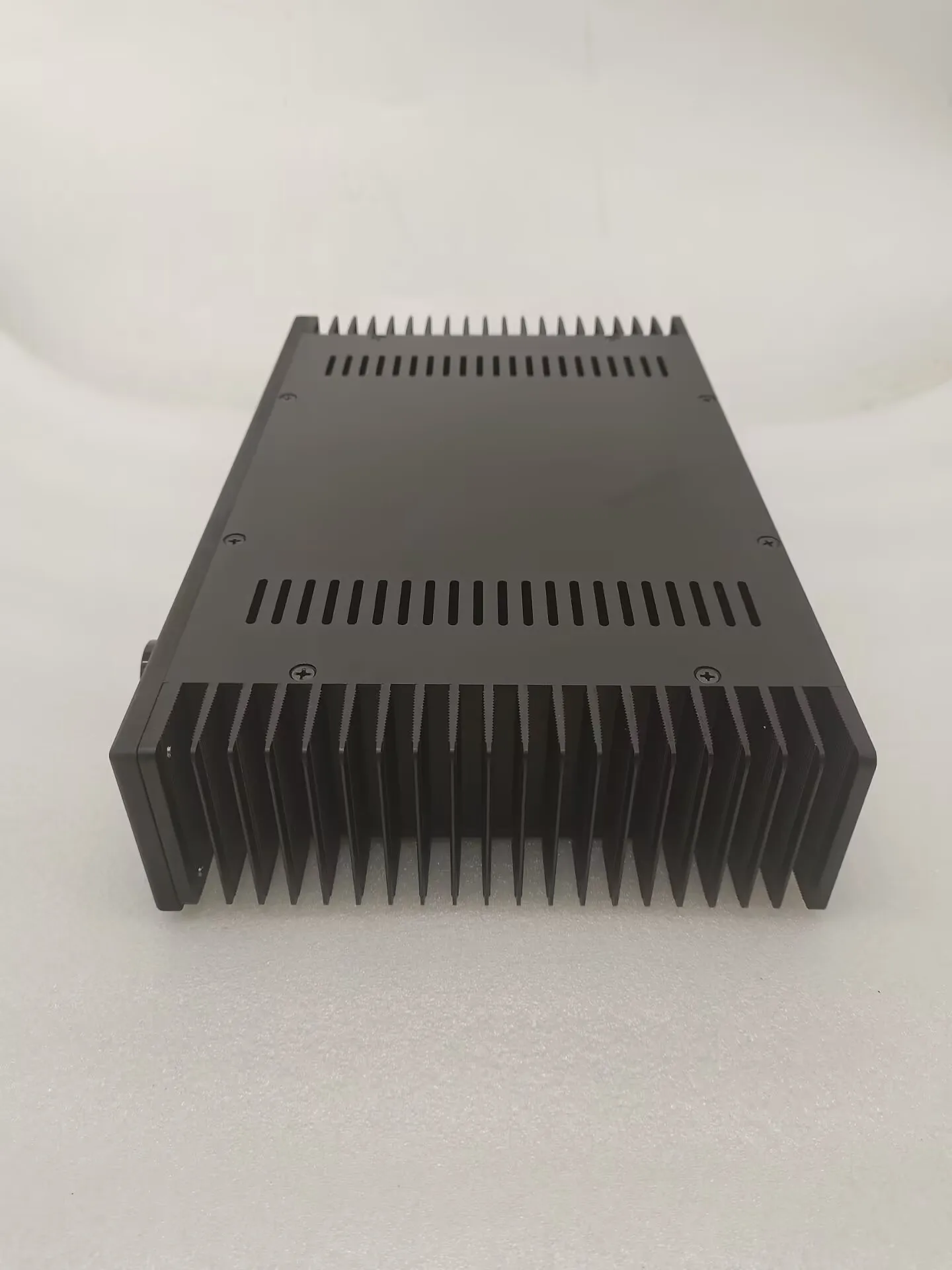 New All Aluminum Class A 1969 Amplifier Chassis hifi DIY Box Suitable For LM3886 / TDA7293 with heatsink