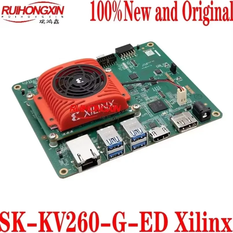 Xilinx KV260 SK-KV260-G-ED مجموعة تطوير مجلس التنمية المصنع الأصلي