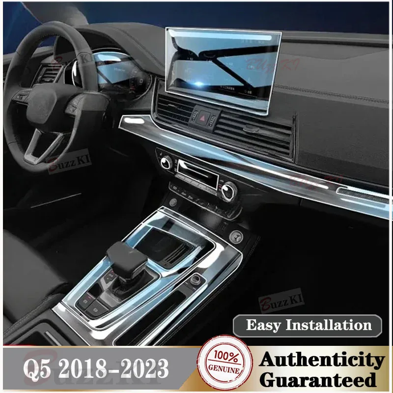 

Repair Film Anti-scratch Door Center Console Media Dashboard Navigation TPU Film For Audi Q5 2018-2023 Auto Interior Accessories