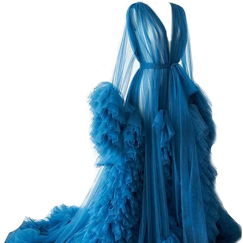 Evening gown,lightweight tulle maternity dress,long skirt for photo shoots,studio attire,sensual dressing gown,runway show