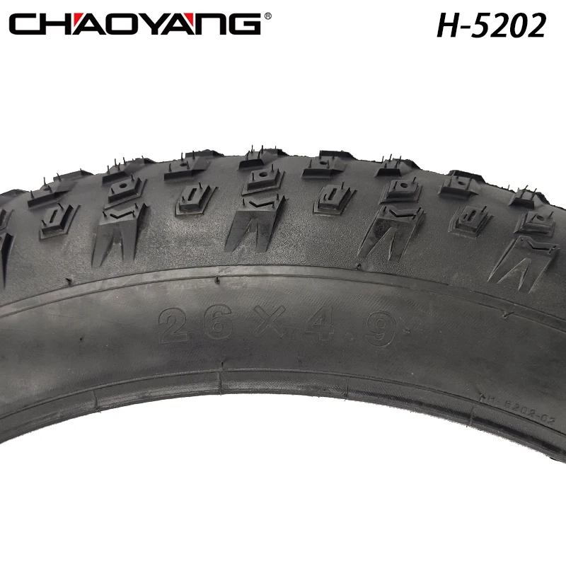 CHAOYANG 26x4.9 BIG DADDY Electric Bike Tire 26inch Ultralight Big Fat Foldble Folding Bike Tire 120TPI Snow Beach Bicycle Tire