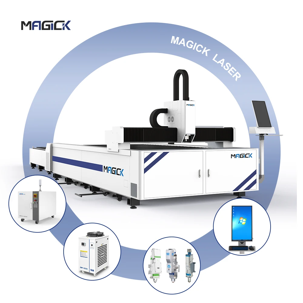 China Factory Price Sheet Metal Fiber Cutting 1500w 2kw 3kw Exchange Table Fiber Cutting Machine Price