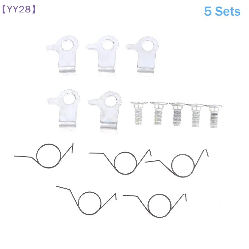 【YY28】5 Set Iron Tine Claw For Chainsaw Flywheel Starter Parts Compatible With 52/58 Model Garden Tools Accessory{Y}