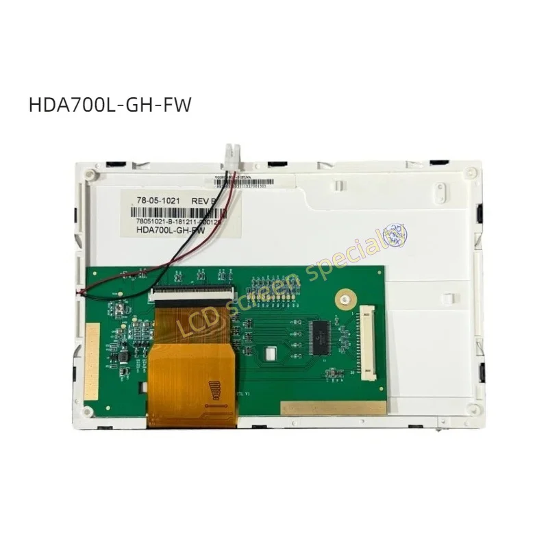 For 7-inch HDA700L-GH-FW VGG804806-6UFLWA LCD Display Screen