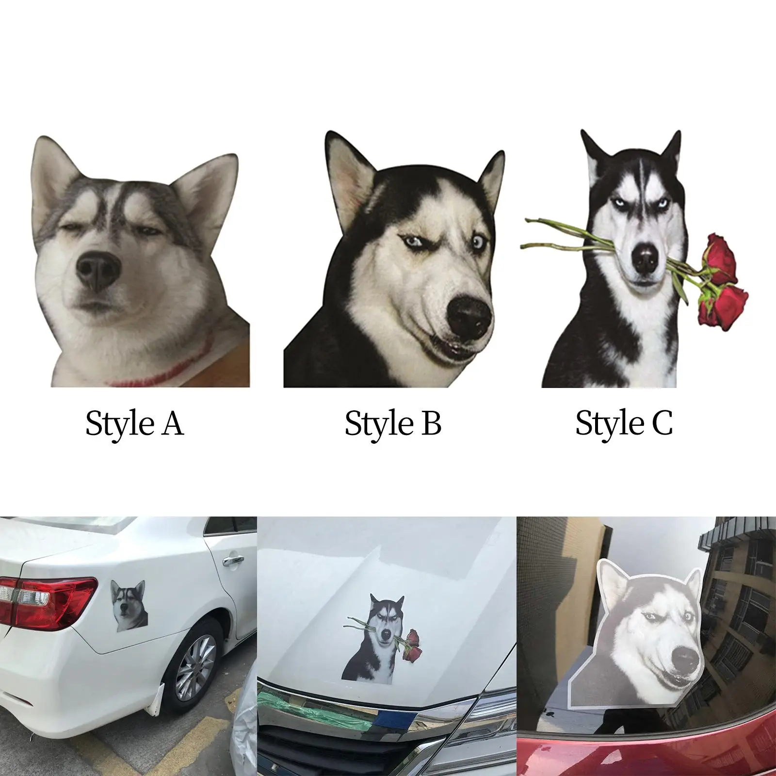 

Car Stickers Decor Decals Decorative Accessories Creative for Vehicles