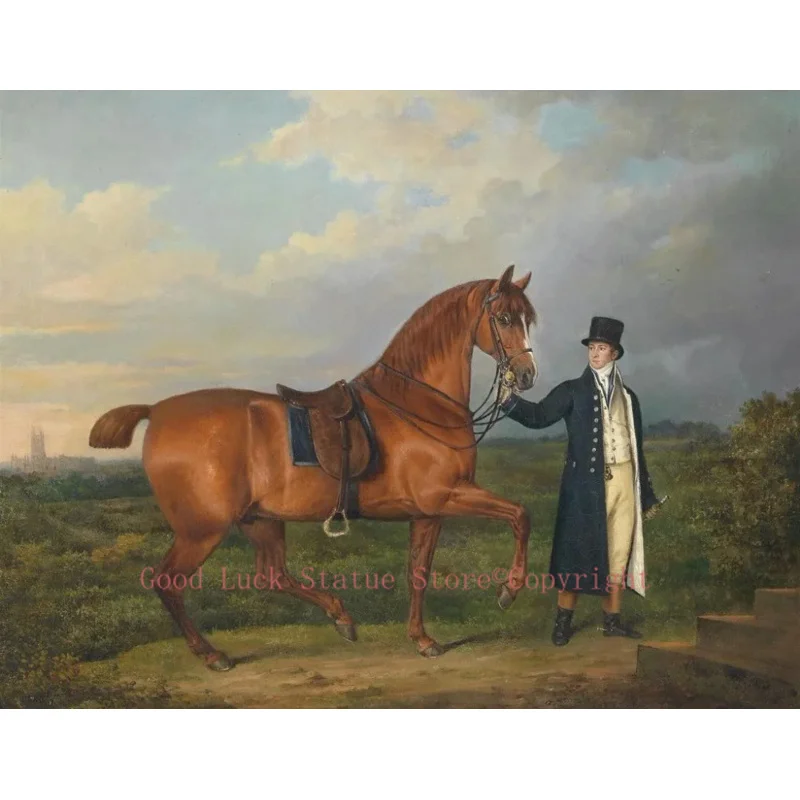 wholesale painting # TOP classical ART #  animal HORSE ART print canvas oil painting-- free shipping cost  36