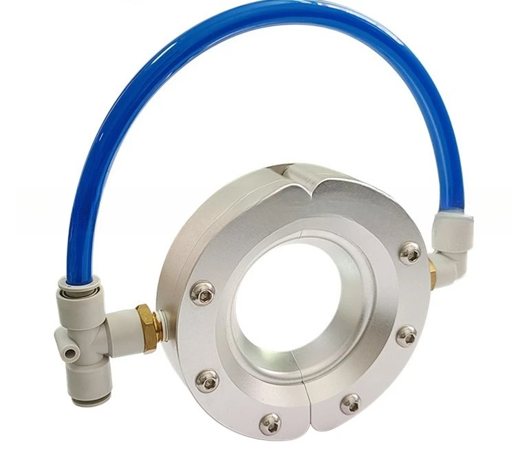 360 degree circular all-round purging ring