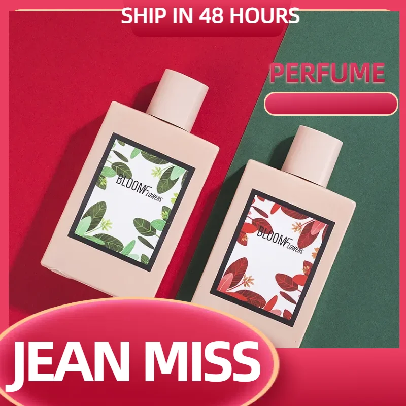 

Ladies Brand Flower Perfume FREE SHIP Bustling Water Fresh Natural Fragrance Long Lasting Eau De Perfumes for Men Woman Perfumes