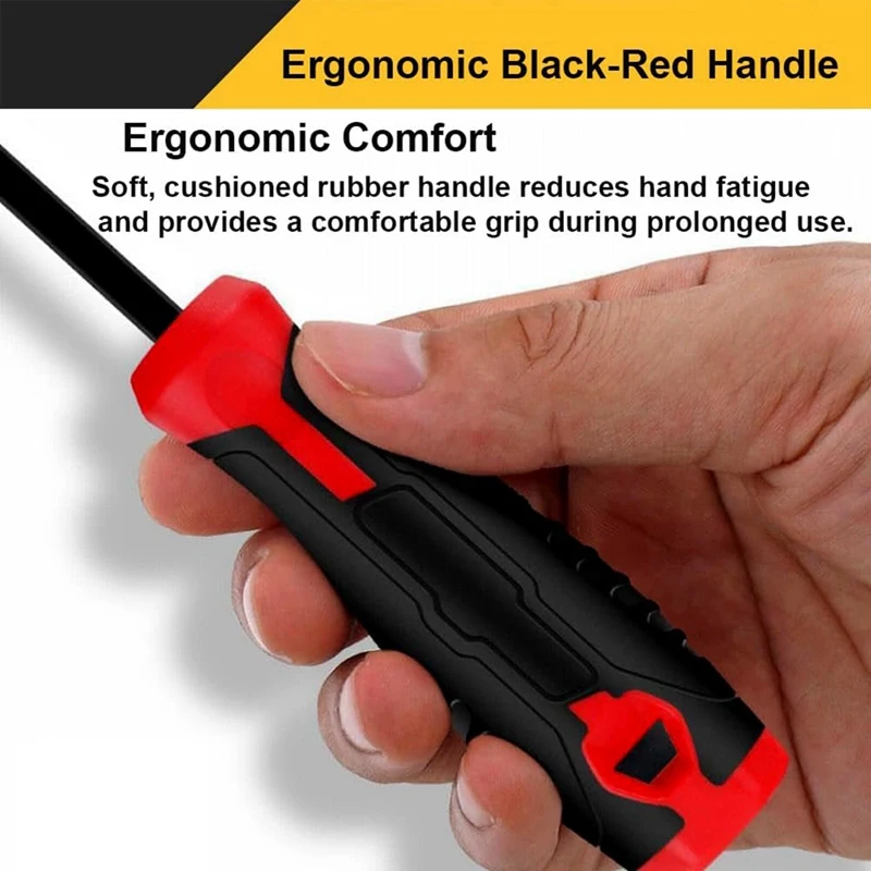 Heavy Duty Staple Remover Tool for Upholstery, Carpets, and Furniture Repair-A26I - view 3