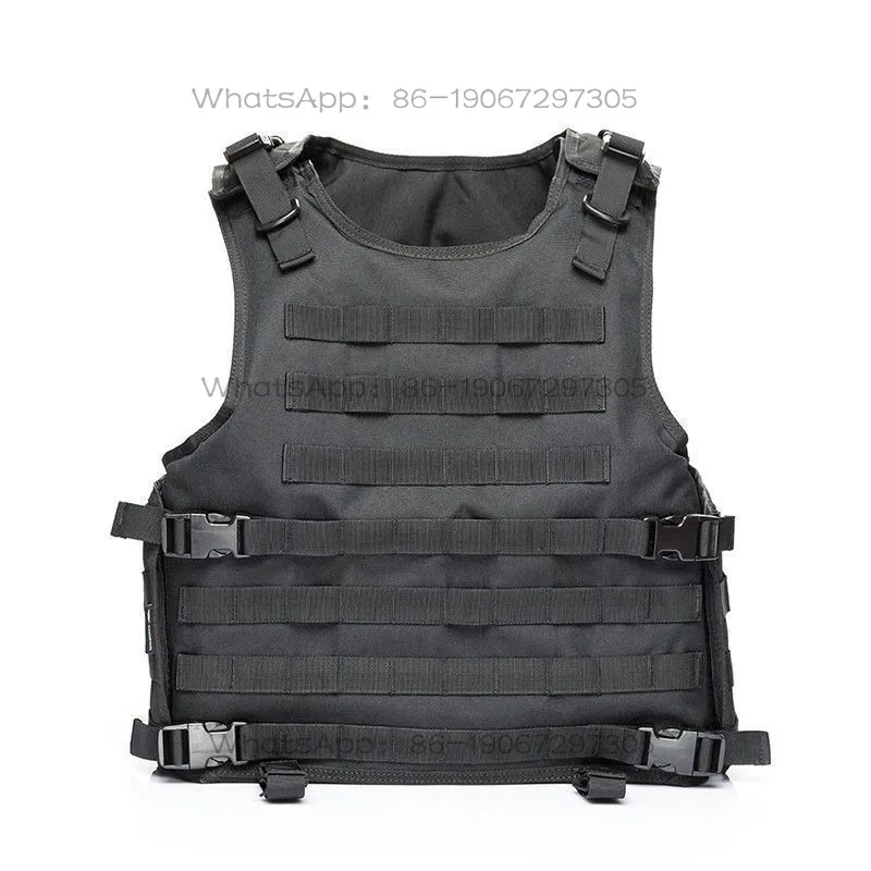 

Adult Amphibious Quick Release Lightweight Four-piece Vest Vest Protective Insert CS Outdoor Chest Hanging