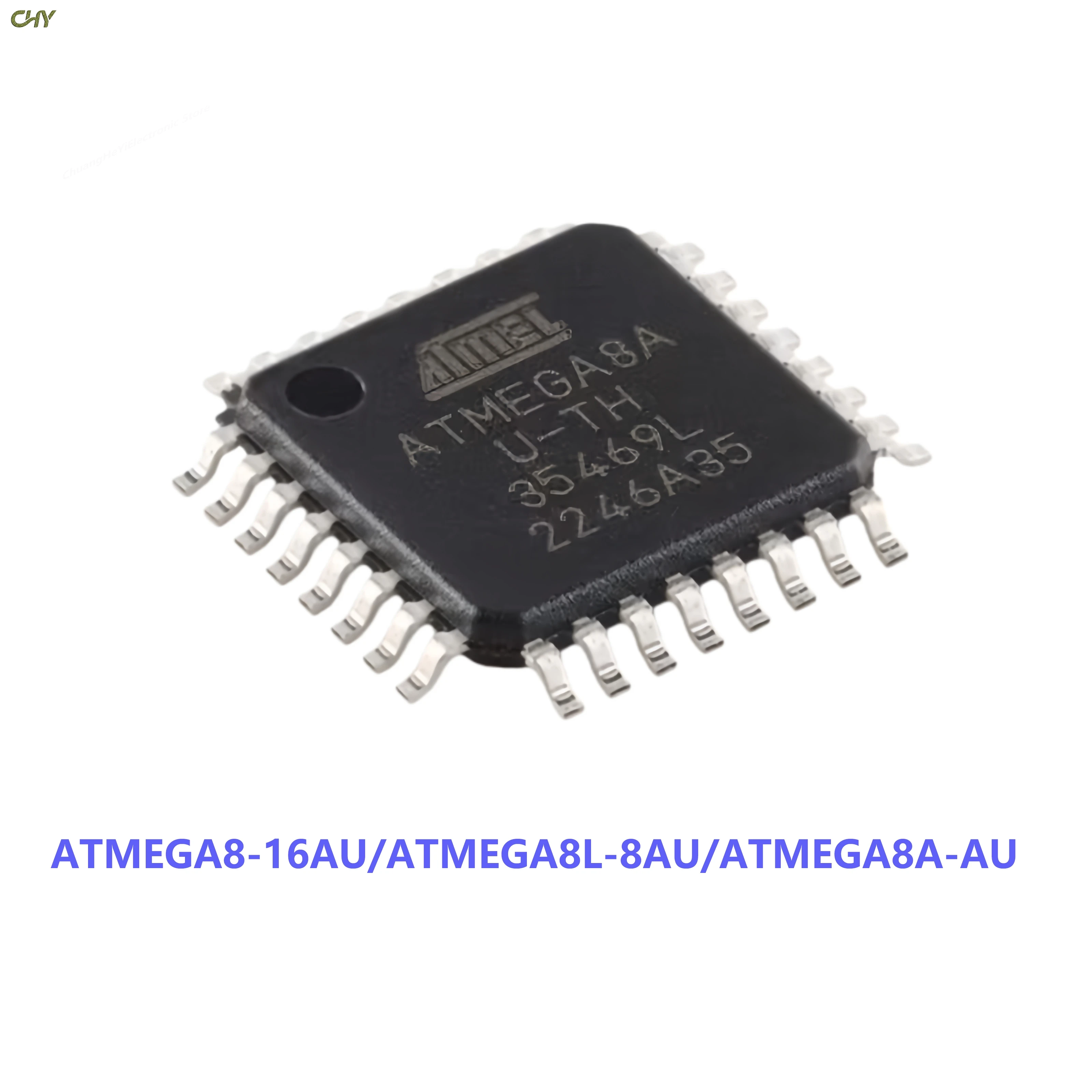 5Pcs/Lot ATMEGA8A-AU ATMEGA8L-8AU ATMEGA8-16AU ATMEGA8 ATMEGA8A ATMEGA8L ATMEGA IC MCU QFP-32 Chip