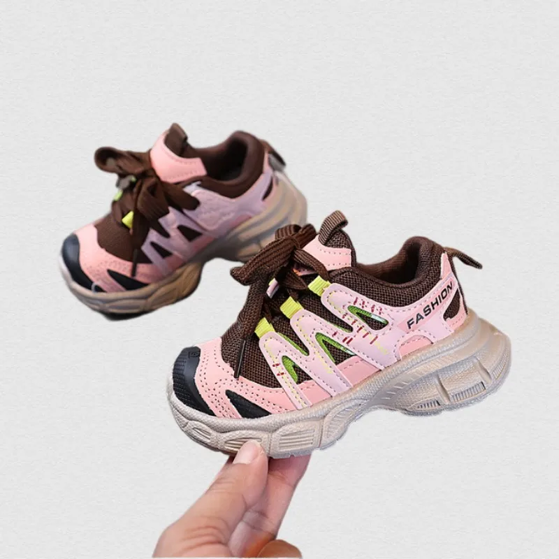 

Spring Autumn NEW Children Casual Shoes Breathable Mesh Sneakers Kids Boys Girls Walking Shoes Fashion Student's Shoes